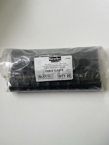 Armoured cable cleats cc12 - cable,