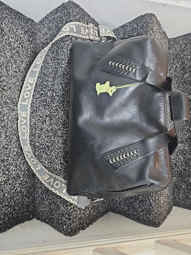 Radley black leather - black, crossbody