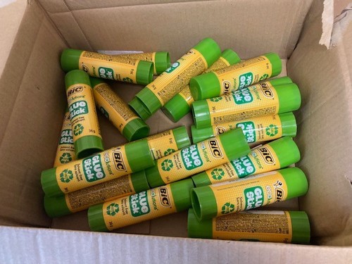 Bic ecolutions glue - x,