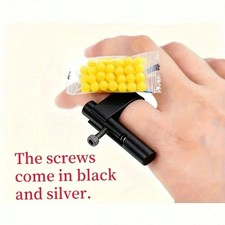 2pcs Mini Finger Gun Pressure