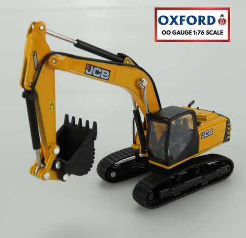 Oxford diecast 76js001 jcb - oxford,