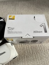 Nikon V1 Camera with 2 Lenses