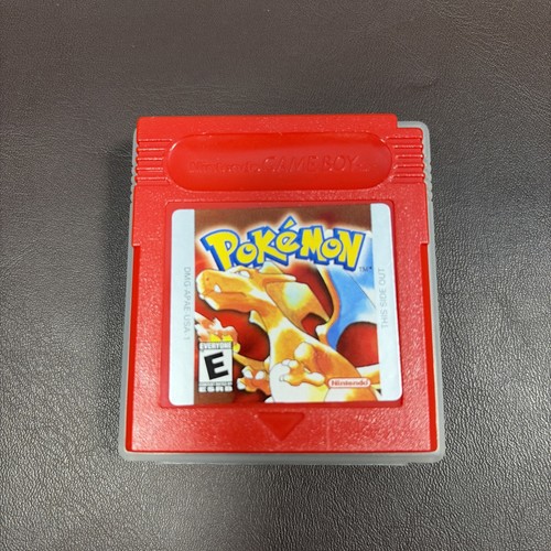 Pokémon red version - pokémon, nintendo