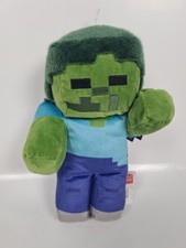 Minecraft Zombie Plush Toy 10