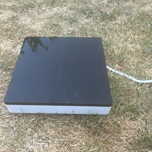 Portable black glass - black,
