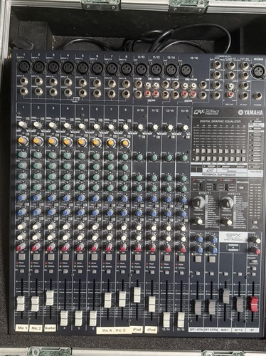 Yamaha emx 5016cf channel - yamaha,