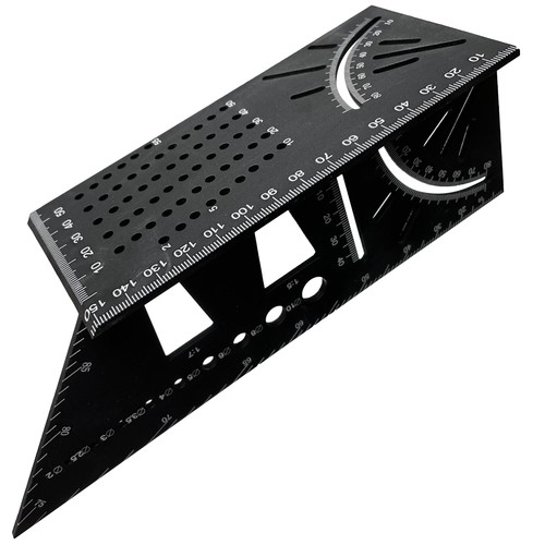 Mitre angle ruler aluminium - angle,