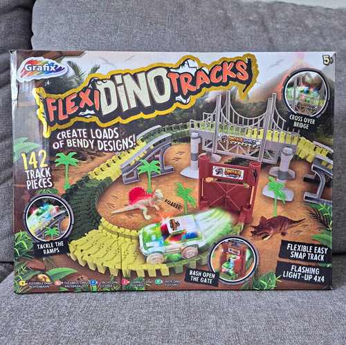 Grafix flexi dino tracks - grafix,