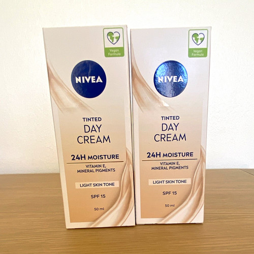 Nivea tinted day - day, light
