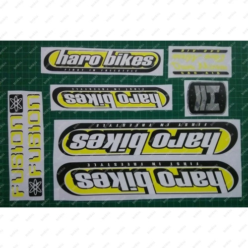 Yellow dave mirra - yellow, haro