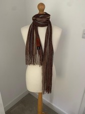 Missoni Scarf Ladies Designer Glitter Party