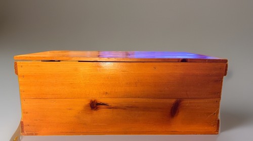 Vintage pine cedar chest - vintage,