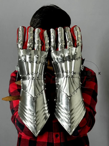 Medieval gauntlets heavy duty - medieval, heavy-duty