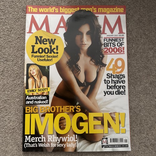 Maxim magazine 141 - magazine, january