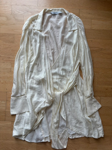 Zara white dress - white,
