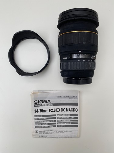 Sigma 70mm 8 - ex, dg