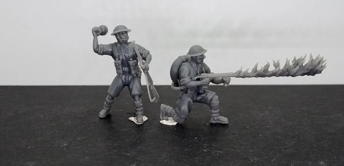 Wwii british 8th army assault - wwii,