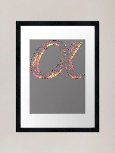 Sony alpha framed art print - sony-alpha,