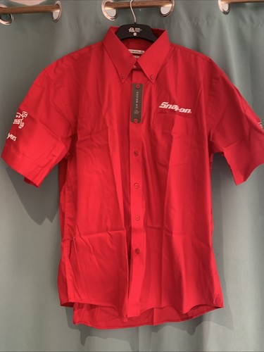 Snap red shirt guy - snap-on,