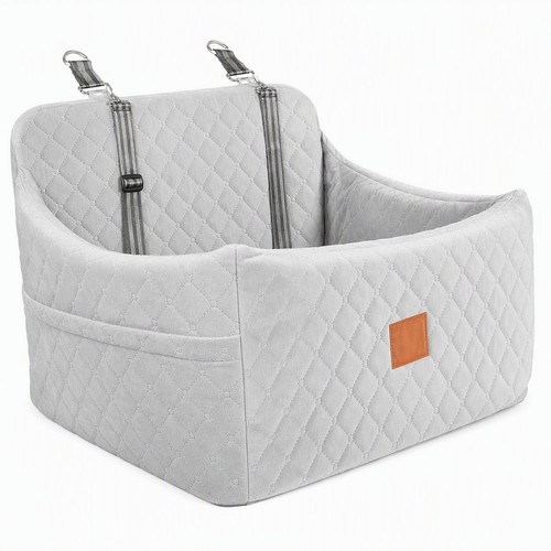 Washable dog booster car seat - washable,