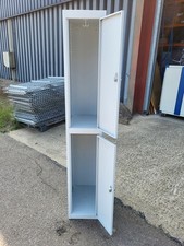 Used Steel Locker Cabinet