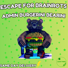 ADMIN BURGERINI BEARINI /