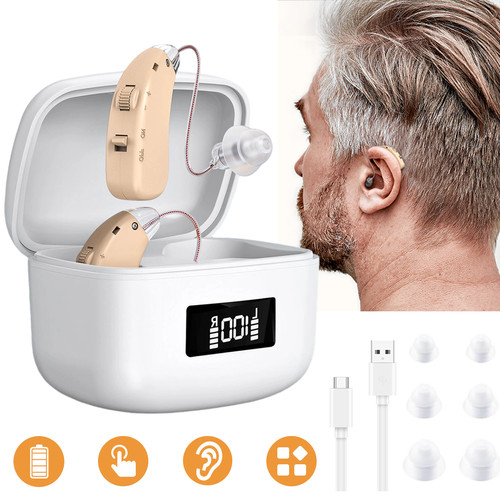 Digital hearing aid - hearing,