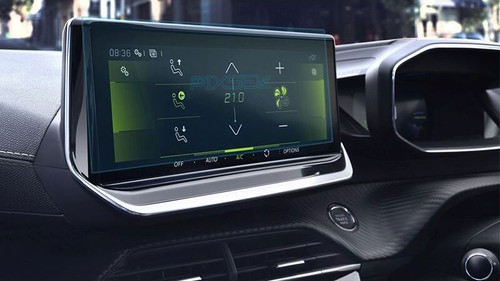 Peugeot 2008 multimedia screen - peugeot,