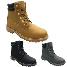 Mens ankle faux - faux, shoes