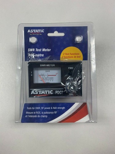 Astatic pdc7 swr radio - cb, test