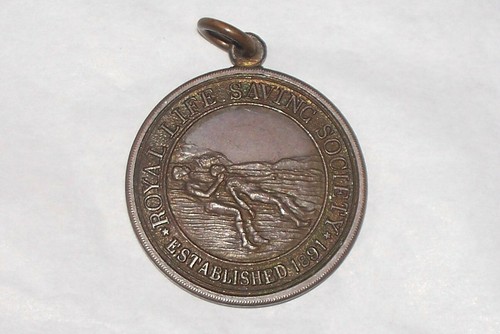 Royal life saving society - life,