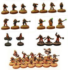 15mm Unpainted Sci-Fi