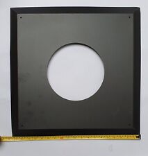 Dura Flue Firestop Masking Plate Matt Black 150 mm Twin Wall RRP £95
