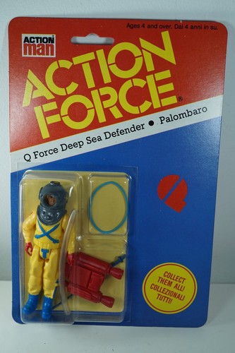 Action force joe q - force,