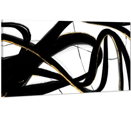 Abstract black and - black, white