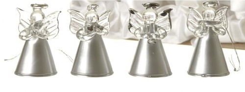 Glass handcrafted baubles - handcrafted,