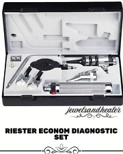 Medical Diagnostic Set Riester Econom Otoscope and Ophthalmoscope with C-Handle