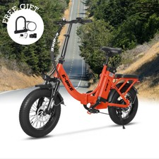 2026 Ebike 16" Orange Electric