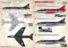 Print Scale 72336 1:72 Hawker