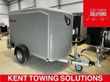 NEW Debon C255 Tow Box Van Trailer, SIDE DOOR✅ 1300KG MGW✅ EU APPROVED✅ INC VAT✅