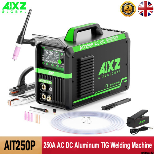 250amp 5in1 aluminium - aluminium, tig