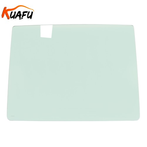 Tempered glass rear window - rear,