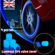 Tire Valve Caps Luminous Car
