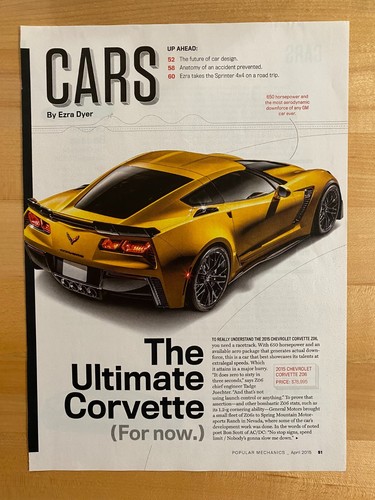 2015 print chevrolet - ad,