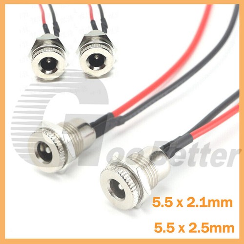 Female panel mount - dc,