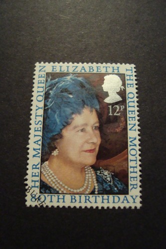 1980 commemorative - gb,