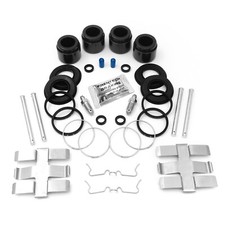 For Subaru Impreza WRX 2x Rear Caliper Repair Kits, Alloy Pistons & Pad Pin Kit