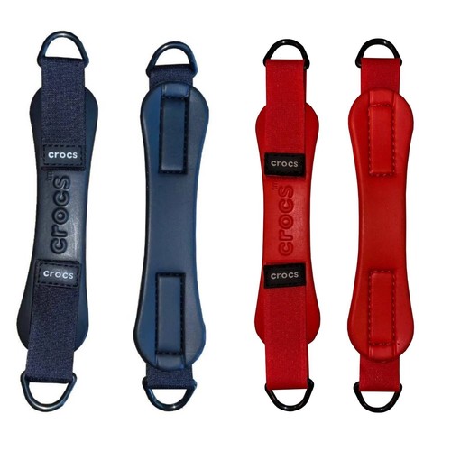 Crocs black red turbo - turbo, straps