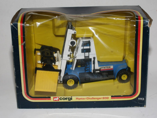Corgi 1113 hyster - corgi, challenger