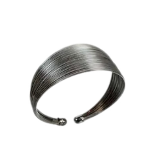 Puka elephant hair cuff - hair,